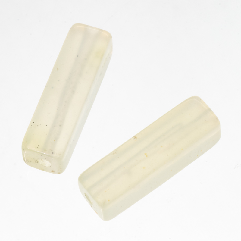 天然石（スクエアチューブ）|H4748|4X13mm|ビーズファクトリー